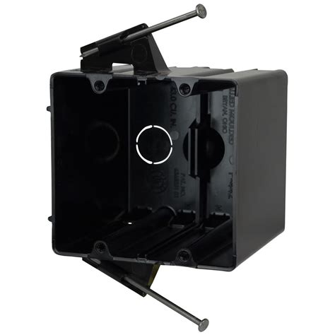 rail mounted junction box|surface mount electrical box lowe's.